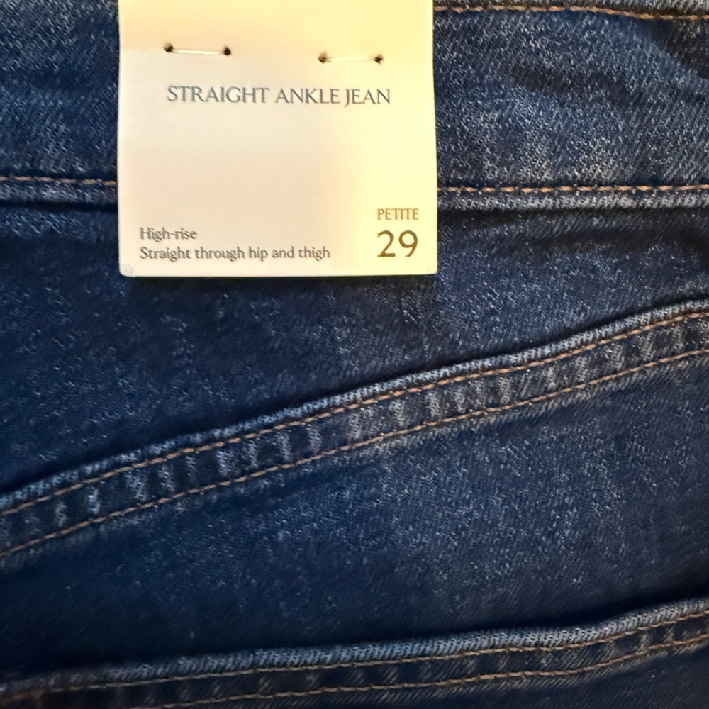 Banana Republic Denim Jeans - Dark Blue